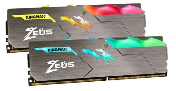 RAM Kingmax Zeus RGB 8GB DDR4 3200MHz (Ảnh 1)